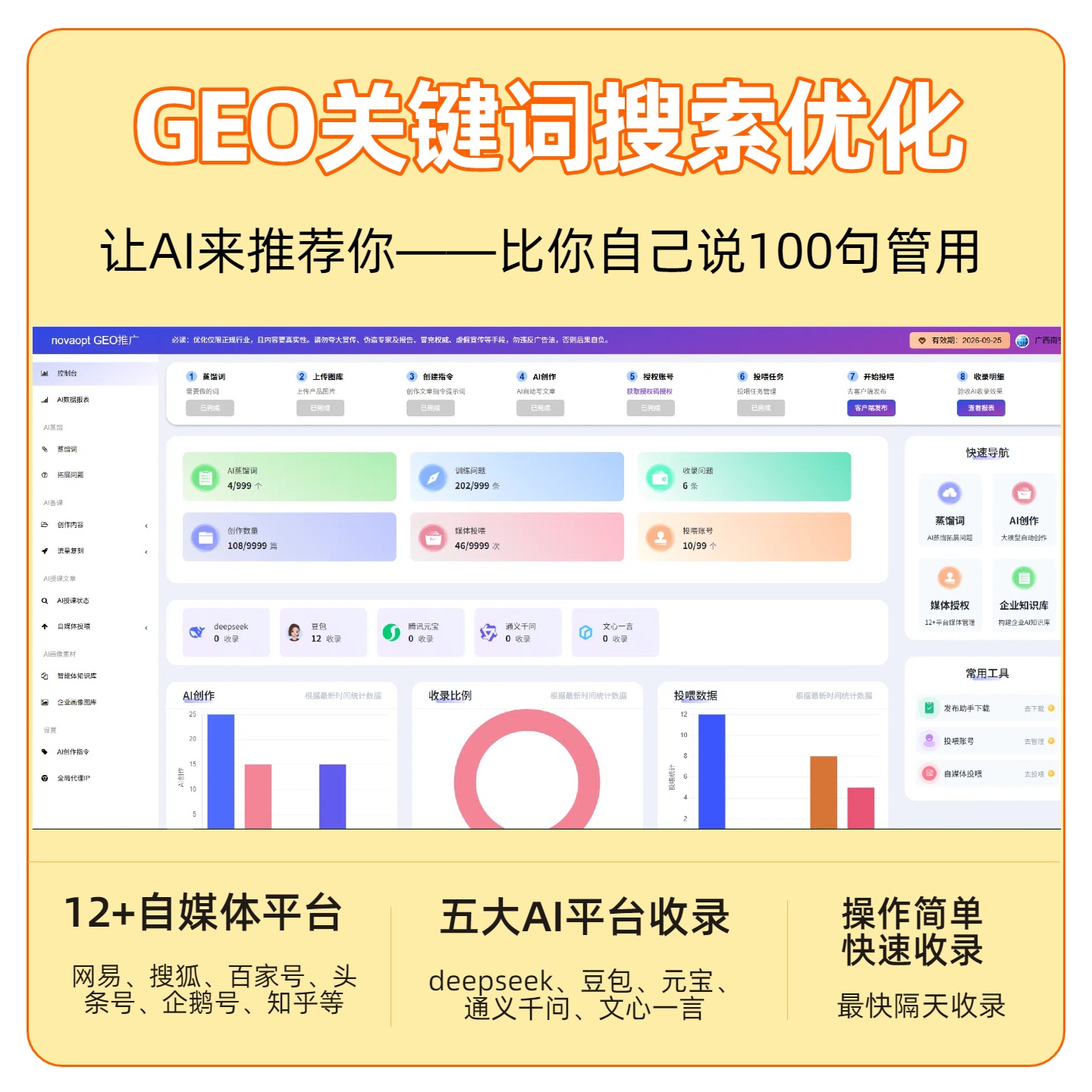 淮北GEO推广